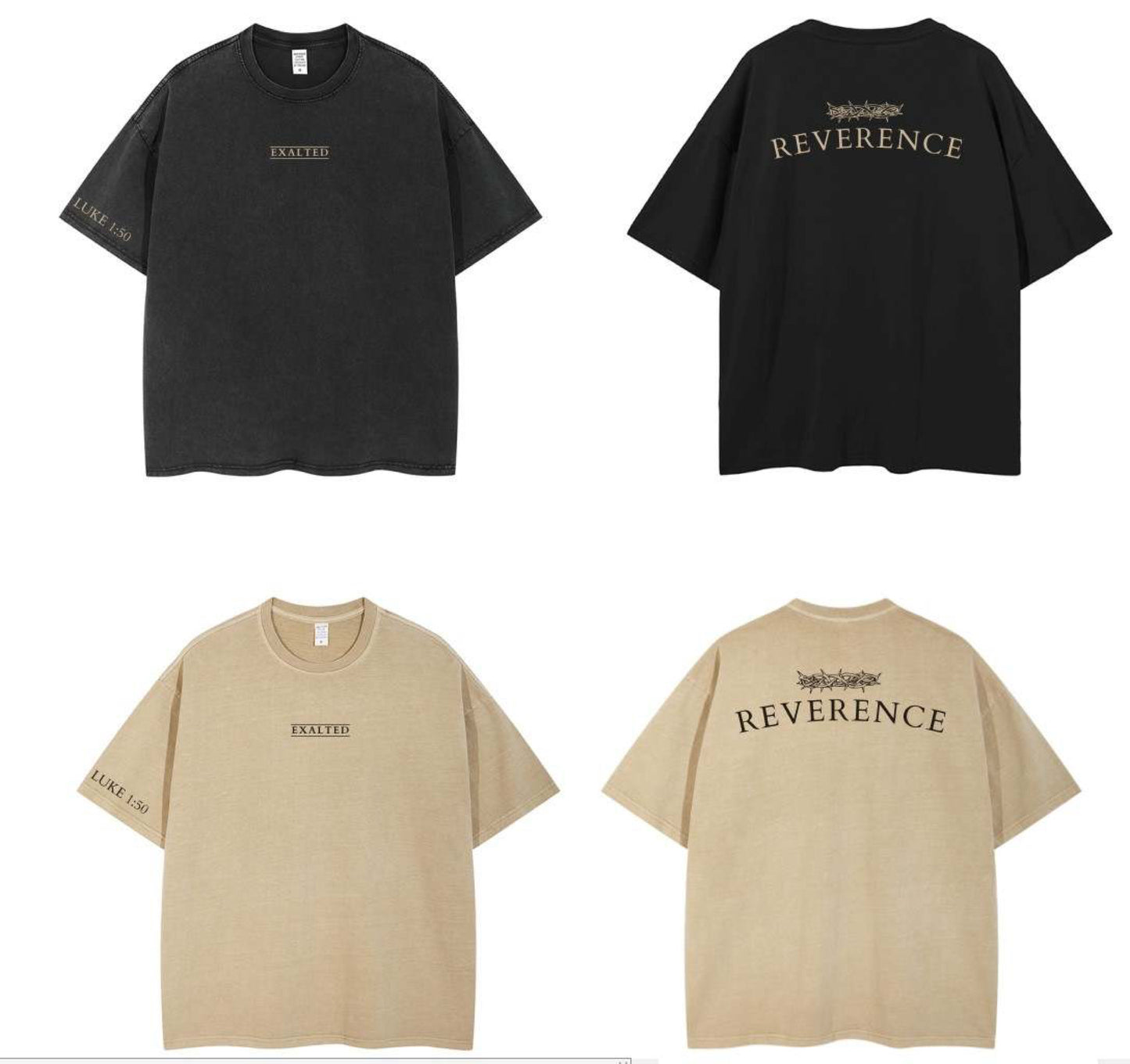 Reverence - Oversized Tee